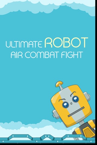 Ultimate Robot Air Combat Fight - best monster shooter arcade game screenshot 2