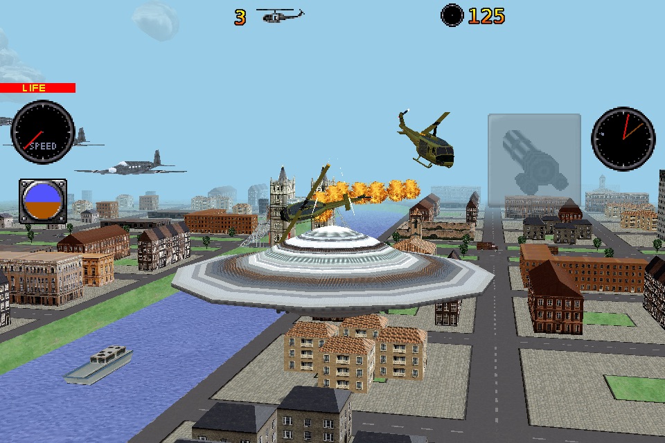 RC UFO 3D Lite screenshot 2