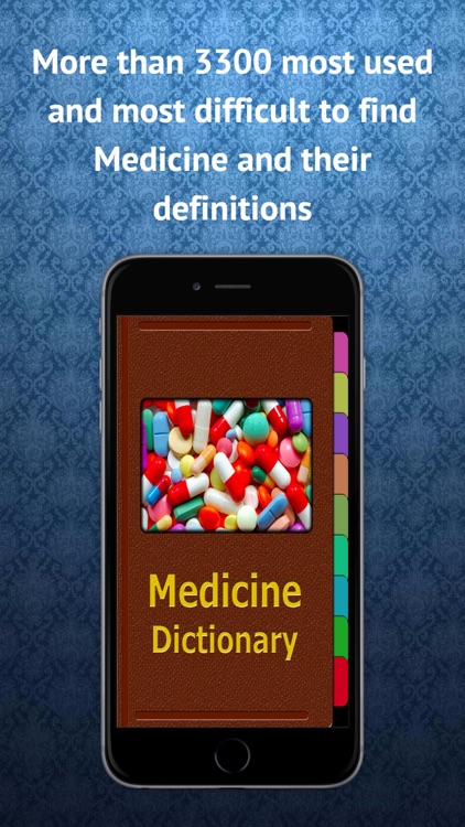 Medicine Dictionary Pro