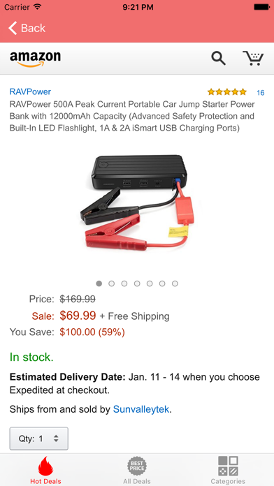 Screenshot #3 pour AllensGreatDeals