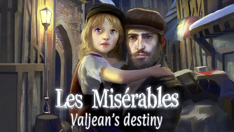 Les Misérables - Valjean's destiny - A Hidden Object Adventure screenshot-0