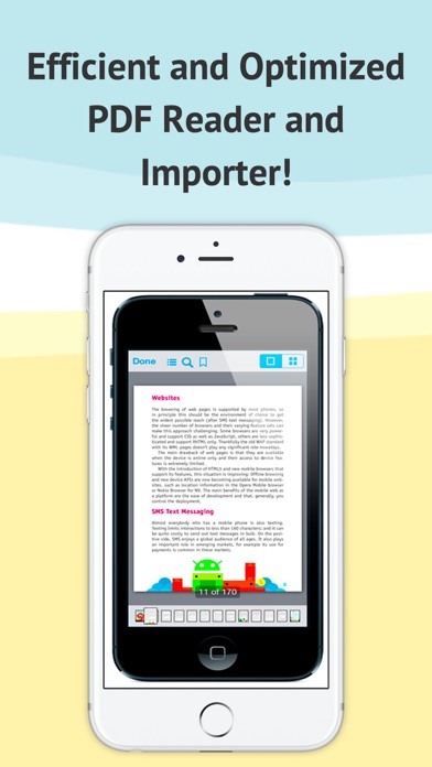 Screenshot #3 pour Magasin de lecteurs PDF