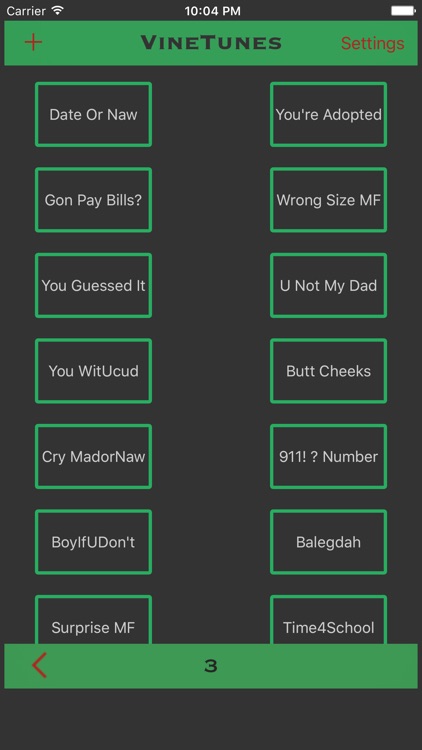 VineTunes Pro: Best Soundboard for Vine (100+ Sounds) screenshot-3