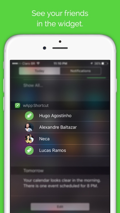 wApp Shortcut Pro - Talking with your friends in 3 gestures