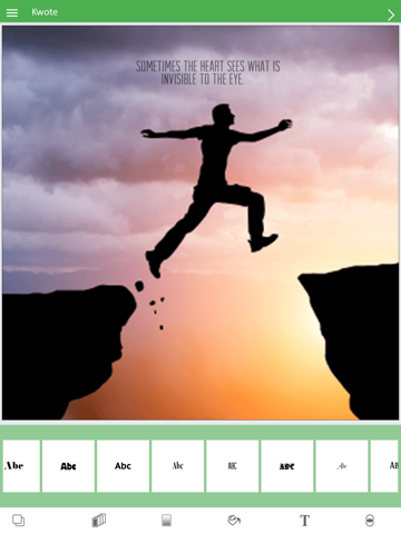 Screenshot #6 pour Quotes Creator Free