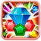 Galaxy Jewel Quest Pop Star - Jewel Match-3 Edition is a match-3 puzzle game