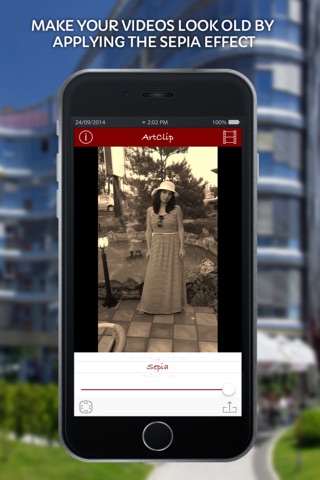 ArtClip - Create and Share Artistic Videos screenshot 3