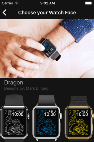 Watch Faces: Custom Watch Face screenshot 2