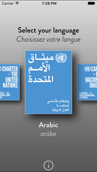 Charter of the United Nations [UN] Screenshot