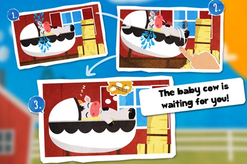 Free Raise a cow -  for kids and toddlers screenshot 4