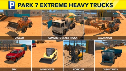 EXTREME HEAVY TRUCKER PARKING SIMULATOR 1.0 IOS