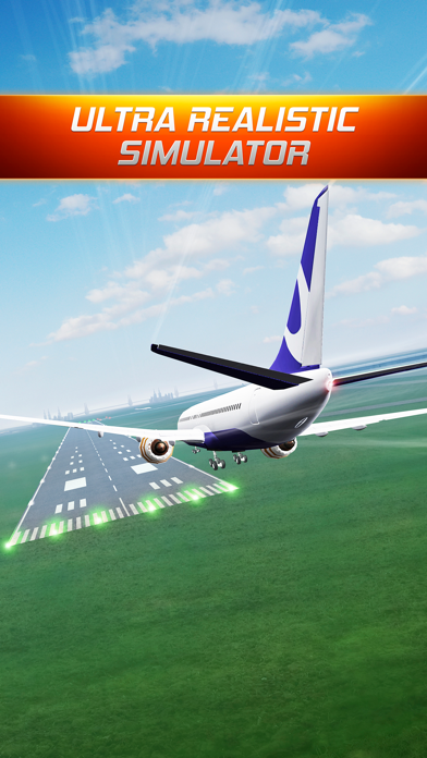 Screenshot #3 pour Flight Alert : impossible débarquements simulateur de vol par Fun Games For Free