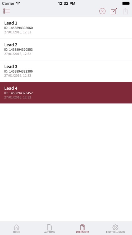 EVALANCHE Lead App screenshot-3