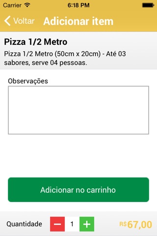 La Pizza Mia screenshot 4