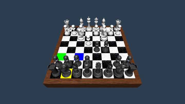 Screenshot #2 pour Chess 3D!