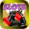 Black & Red Slots Machine - FREE Casino Game