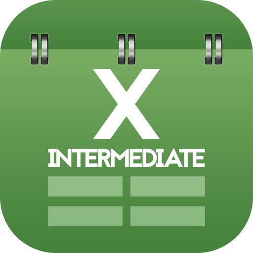 Full Docs for Excel 2013 Tutorial Intermediate icon