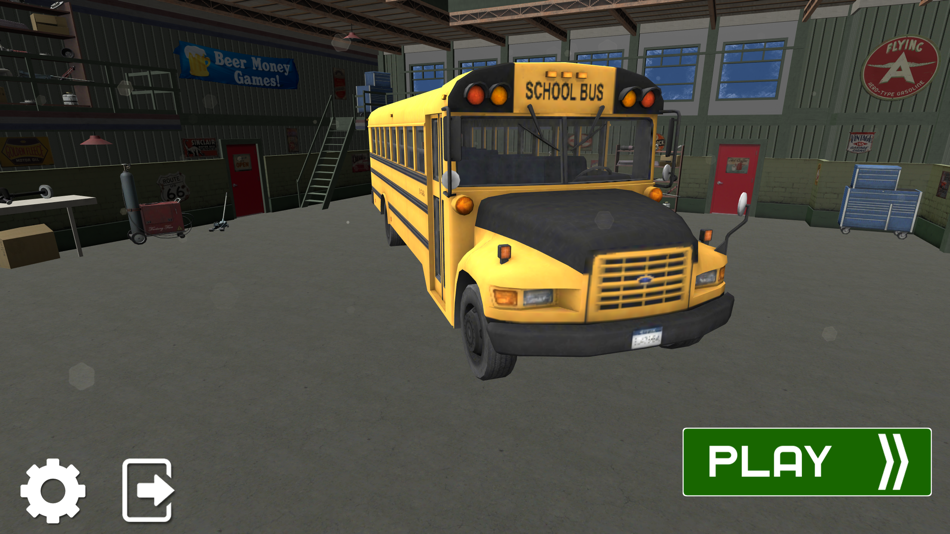 #3. Crazy School Bus Driver (iOS) 由: Hakan Karaduman