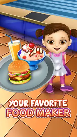 Game screenshot Food Making Kids Games & Maker Cooking mod apk