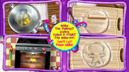 Game screenshot Gingerbread Crazy Chef - Cookie Maker apk