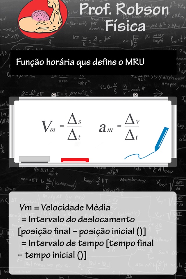 Fórmulas de Física - Prof Robson screenshot 3