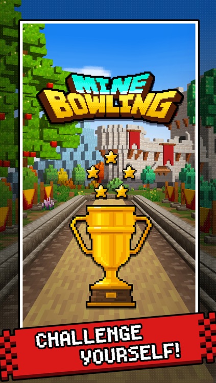 Mine Bowling - Slingshot and Shuffle-board screenshot-4