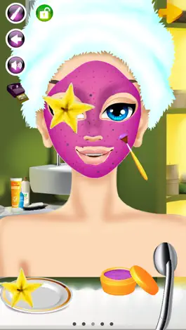 Game screenshot Rockstar Makeover - Girl Makeup Salon & Kids Games hack
