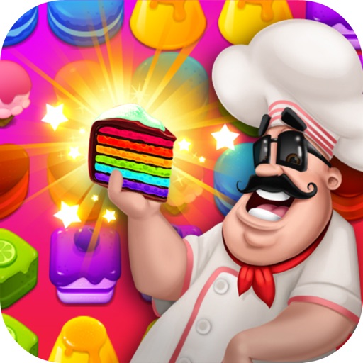 Cookie Smasher Pastry Mania icon