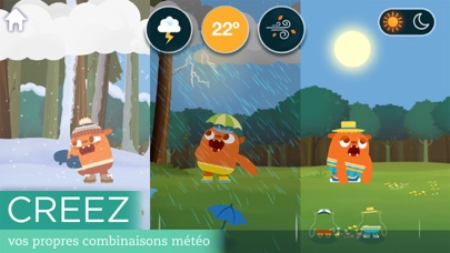 Screenshot #3 pour MarcoPolo Météo