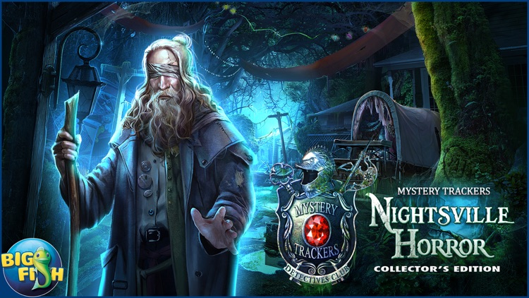 Mystery Trackers: Nightsville Horror - A Hidden Object Adventure screenshot-4