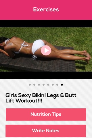 Bikini Booty Workouts - Lifts and Shapes Your Body screenshot 3