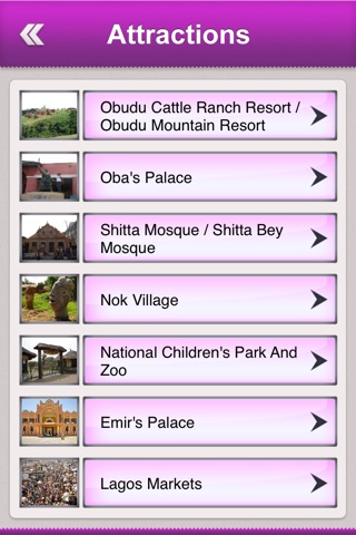 Nigeria Tourism screenshot 3