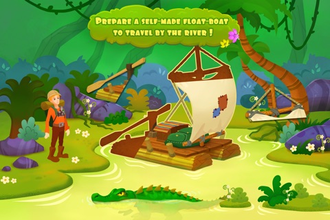 Adventures in the jungle - Storybook screenshot 4