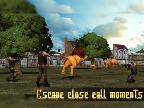 Angry Cecil: Revenge of Lion iPad screenshot