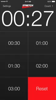 stretch - a countdown timer for fitness, workout, egg, or anything really iphone screenshot 1