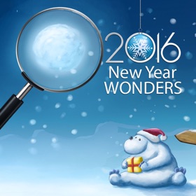 屏幕截图 (5) 2016 New Year Wonders - Free Search & Find Hidden Objects