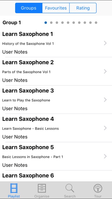 How to cancel & delete Learn Saxophone from iphone & ipad 2