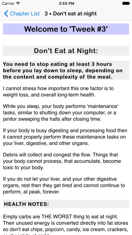 Tweek-a-Week: Weight Loss (Free) screenshot-4