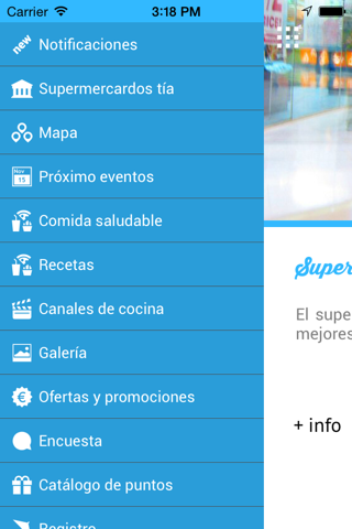 Supermercados Tia screenshot 2