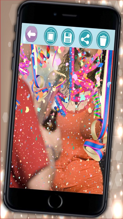 2017 Happy New Year Photo Frames Album & Collage