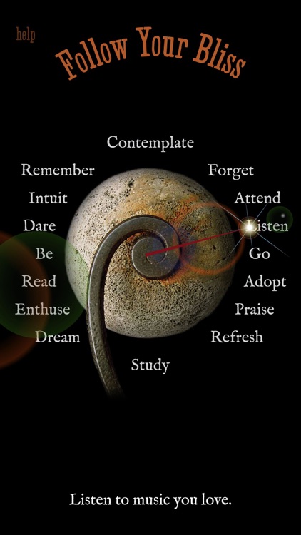 Follow Your Bliss Compass