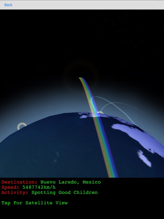 Santa Tracker Christmas Free iPad screenshot 3 - Entertainment app