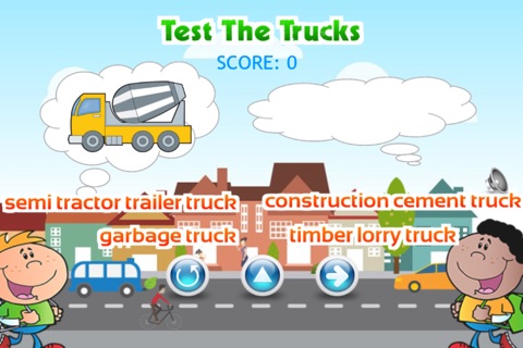 Trucks English For Kids screenshot 3