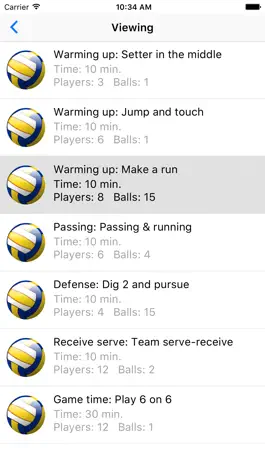 Game screenshot Volleyball Playview apk