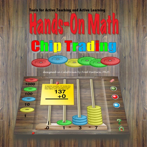 Hands-On Math Chip Trading iOS App
