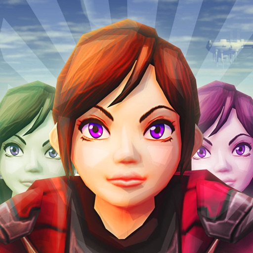 Power Gaia Space Princess - PRO - 3D Action Warrior Girl Infinite Dash Runner icon