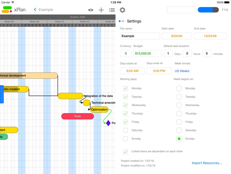 xPlan screenshot-4