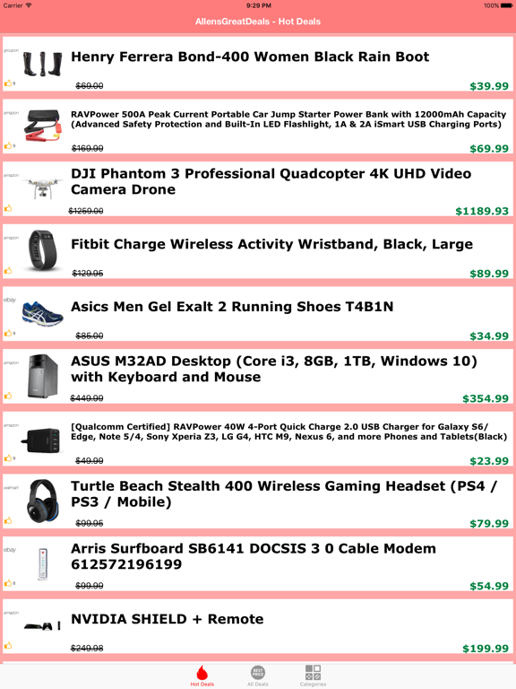 Screenshot #4 pour AllensGreatDeals