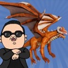 Gangnam Monster Race Free China Town Race