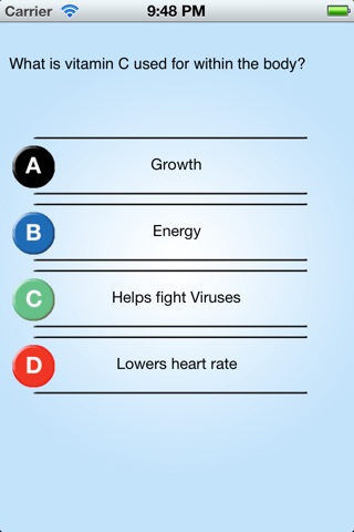 Design and Technology: GCSE Food screenshot 3